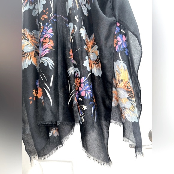 Floral Kimono Cover-Up NWT M - Picture 4 of 6